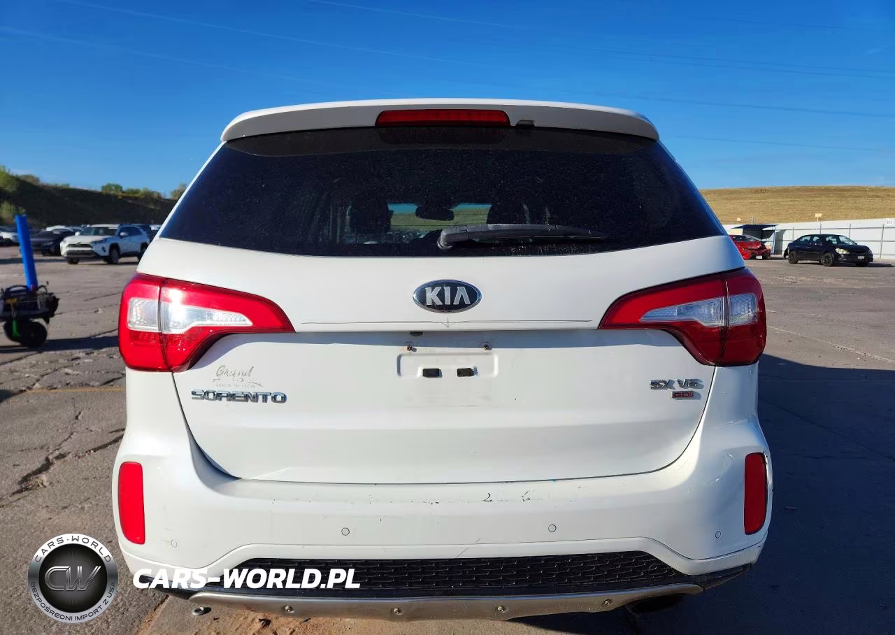 2014 Kia Sorento Sx VIN:5XYKWDA7XEG464649 - 6