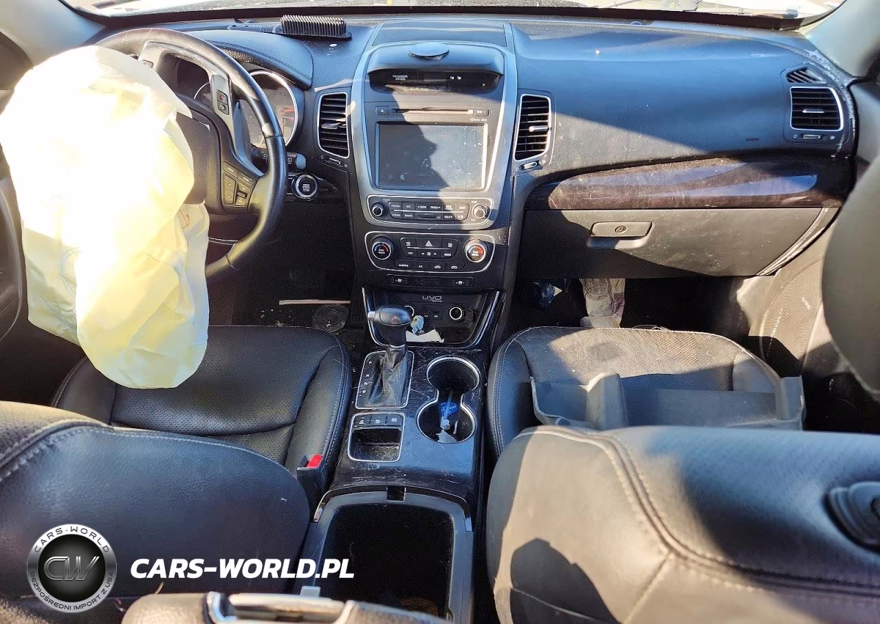 2014 Kia Sorento Sx VIN:5XYKWDA7XEG464649 - 8