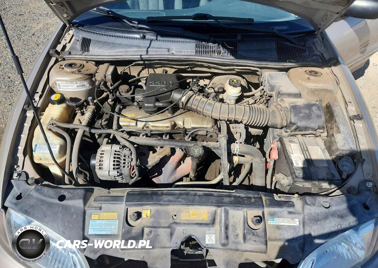 2001 Chevrolet Cavalier Base VIN:1G1JC524317302473 - 11