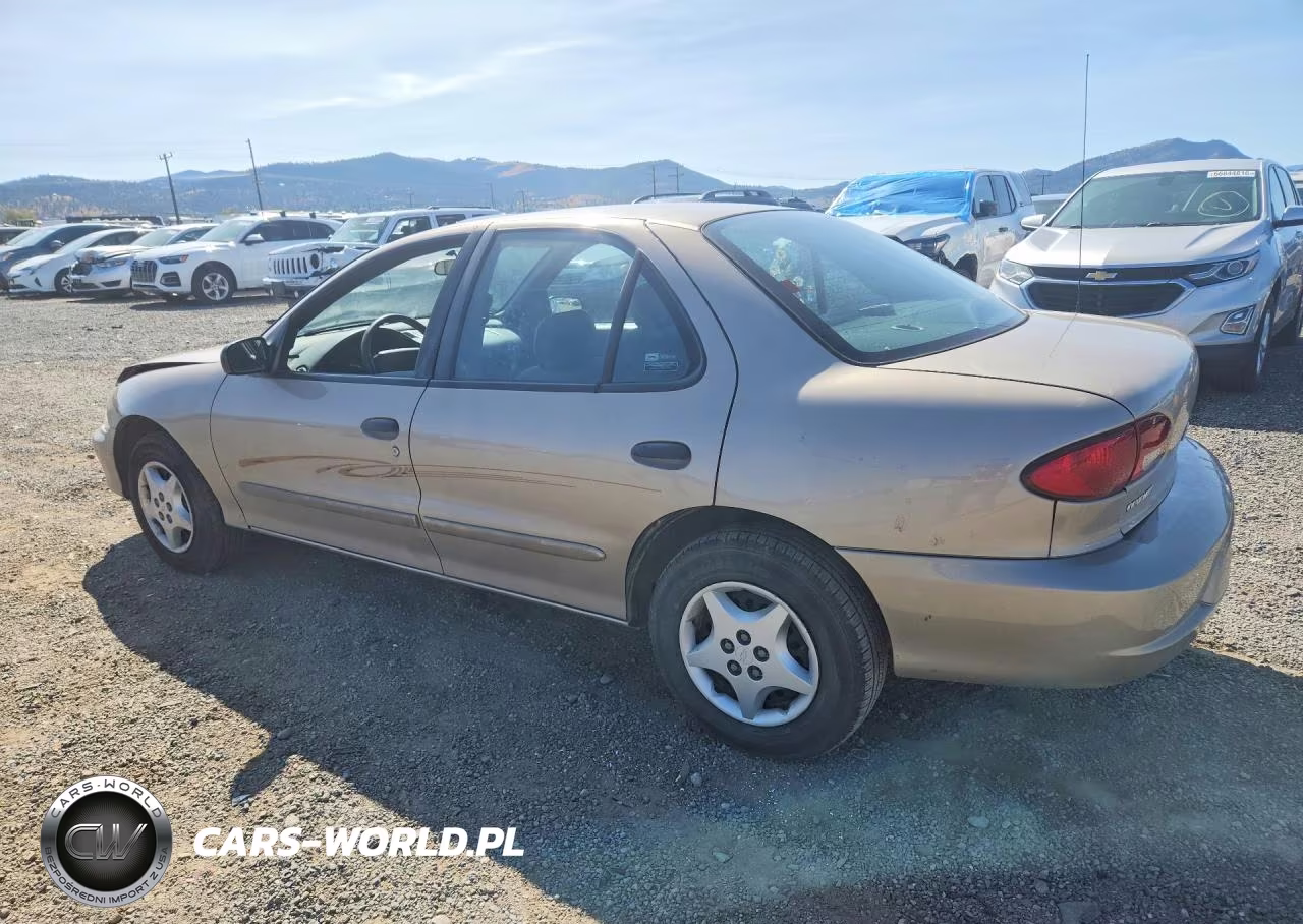 2001 Chevrolet Cavalier Base VIN:1G1JC524317302473 - 2