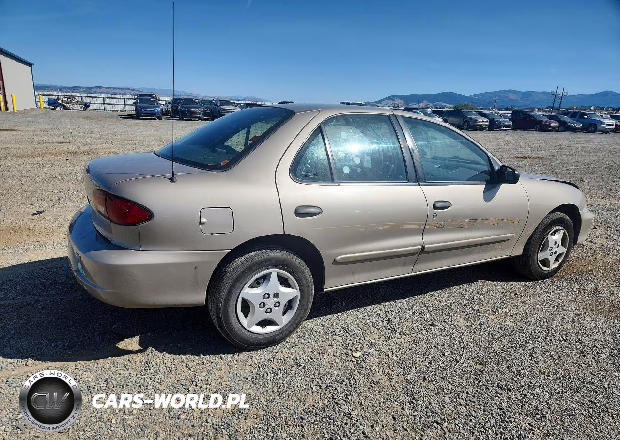 2001 Chevrolet Cavalier Base VIN:1G1JC524317302473 - 3