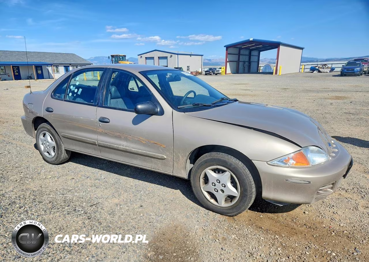 2001 Chevrolet Cavalier Base VIN:1G1JC524317302473 - 4