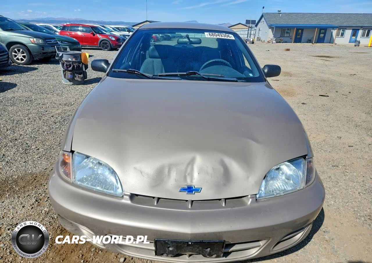 2001 Chevrolet Cavalier Base VIN:1G1JC524317302473 - 5