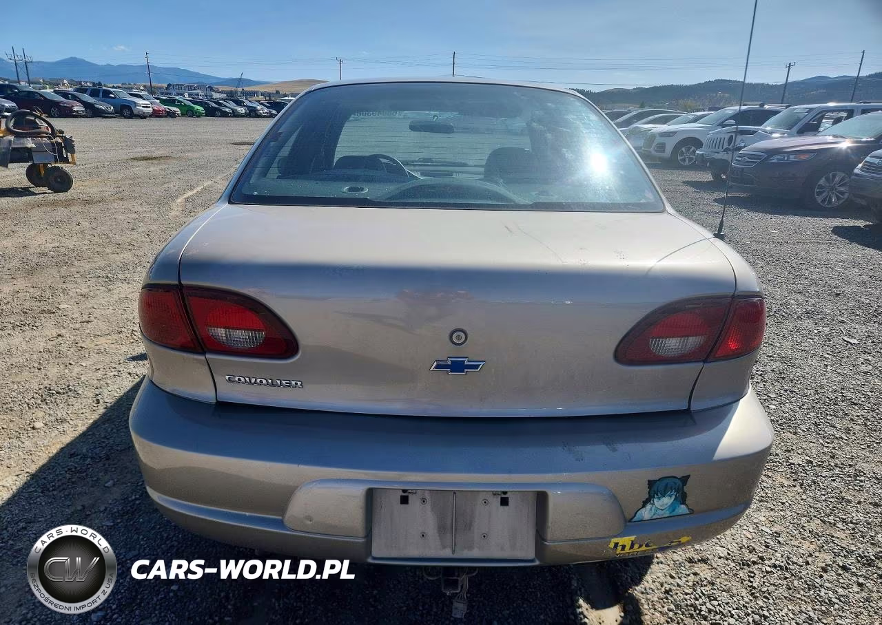 2001 Chevrolet Cavalier Base VIN:1G1JC524317302473 - 6