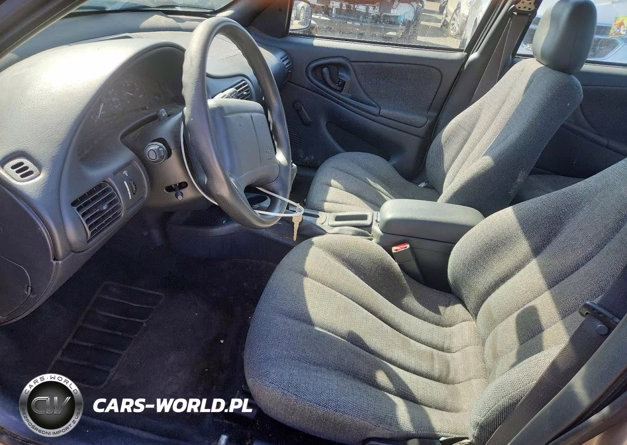 2001 Chevrolet Cavalier Base VIN:1G1JC524317302473 - 7