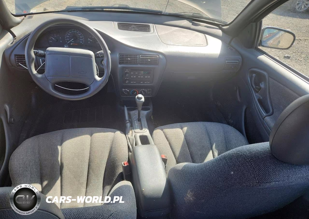 2001 Chevrolet Cavalier Base VIN:1G1JC524317302473 - 8