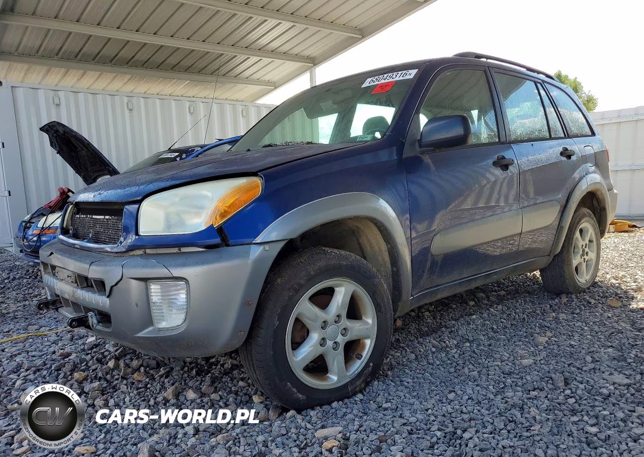 2003 Toyota Rav4 Base