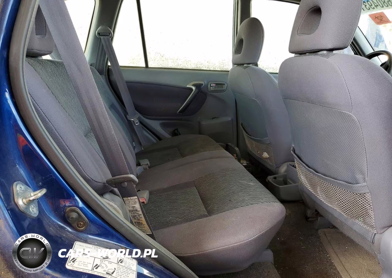 2003 Toyota Rav4 Base VIN:JTEHH20V136084412 - 11