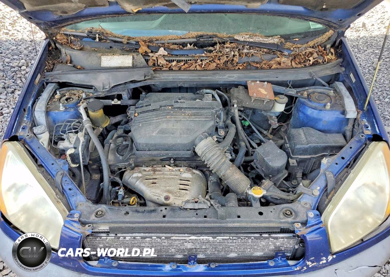 2003 Toyota Rav4 Base VIN:JTEHH20V136084412 - 12