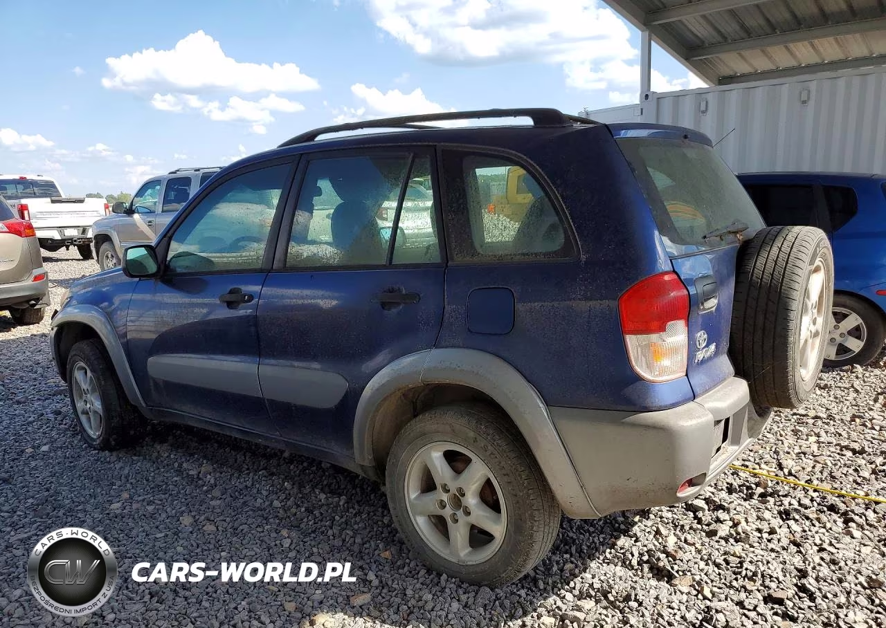 2003 Toyota Rav4 Base VIN:JTEHH20V136084412 - 2