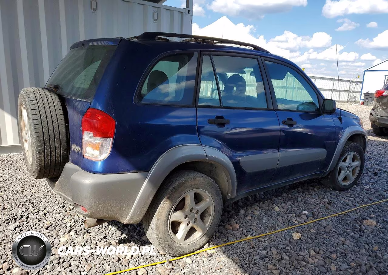 2003 Toyota Rav4 Base VIN:JTEHH20V136084412 - 3
