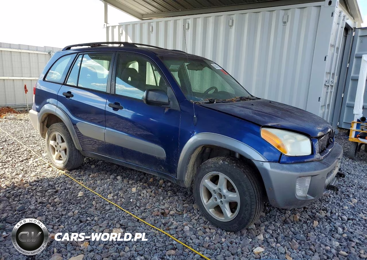 2003 Toyota Rav4 Base VIN:JTEHH20V136084412 - 4