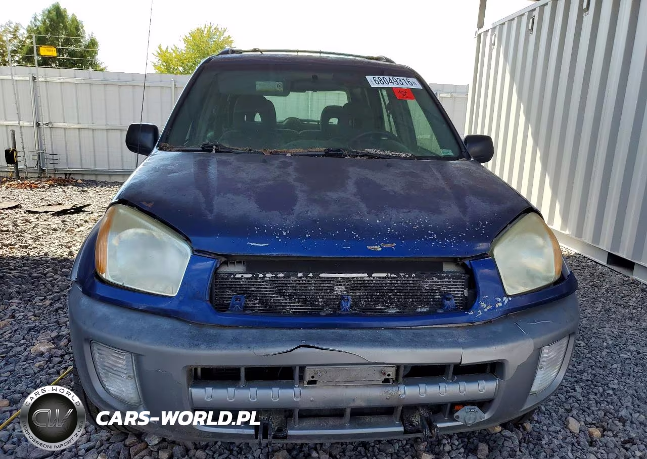 2003 Toyota Rav4 Base VIN:JTEHH20V136084412 - 5