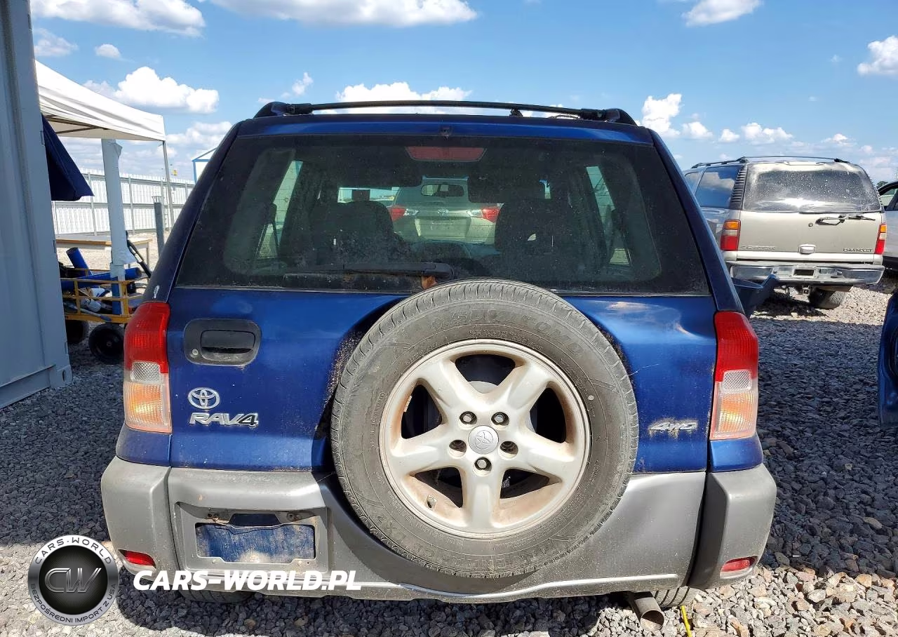 2003 Toyota Rav4 Base VIN:JTEHH20V136084412 - 6