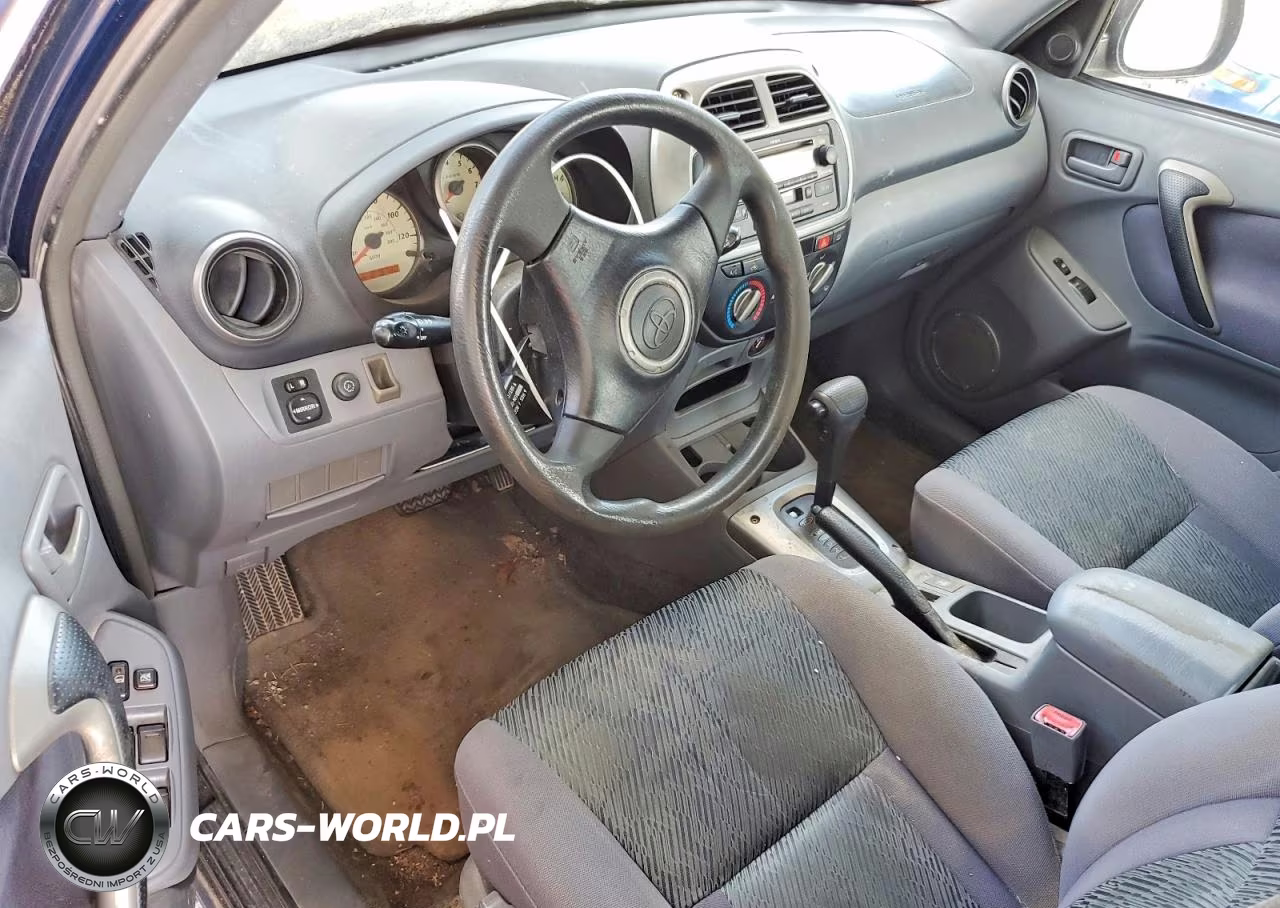 2003 Toyota Rav4 Base VIN:JTEHH20V136084412 - 8