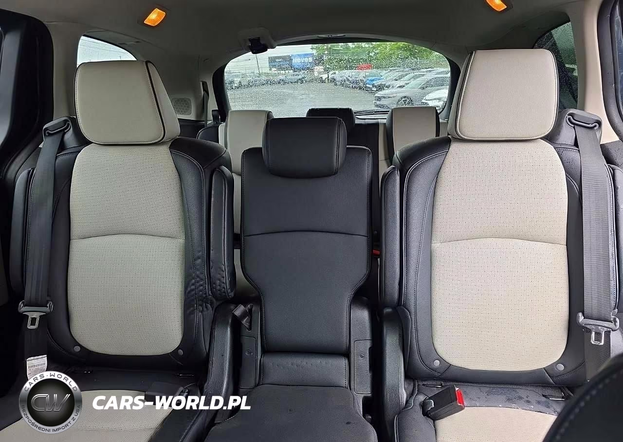 2025 Honda Odyssey Elite VIN:5FNRL6H99SB030901 - 10