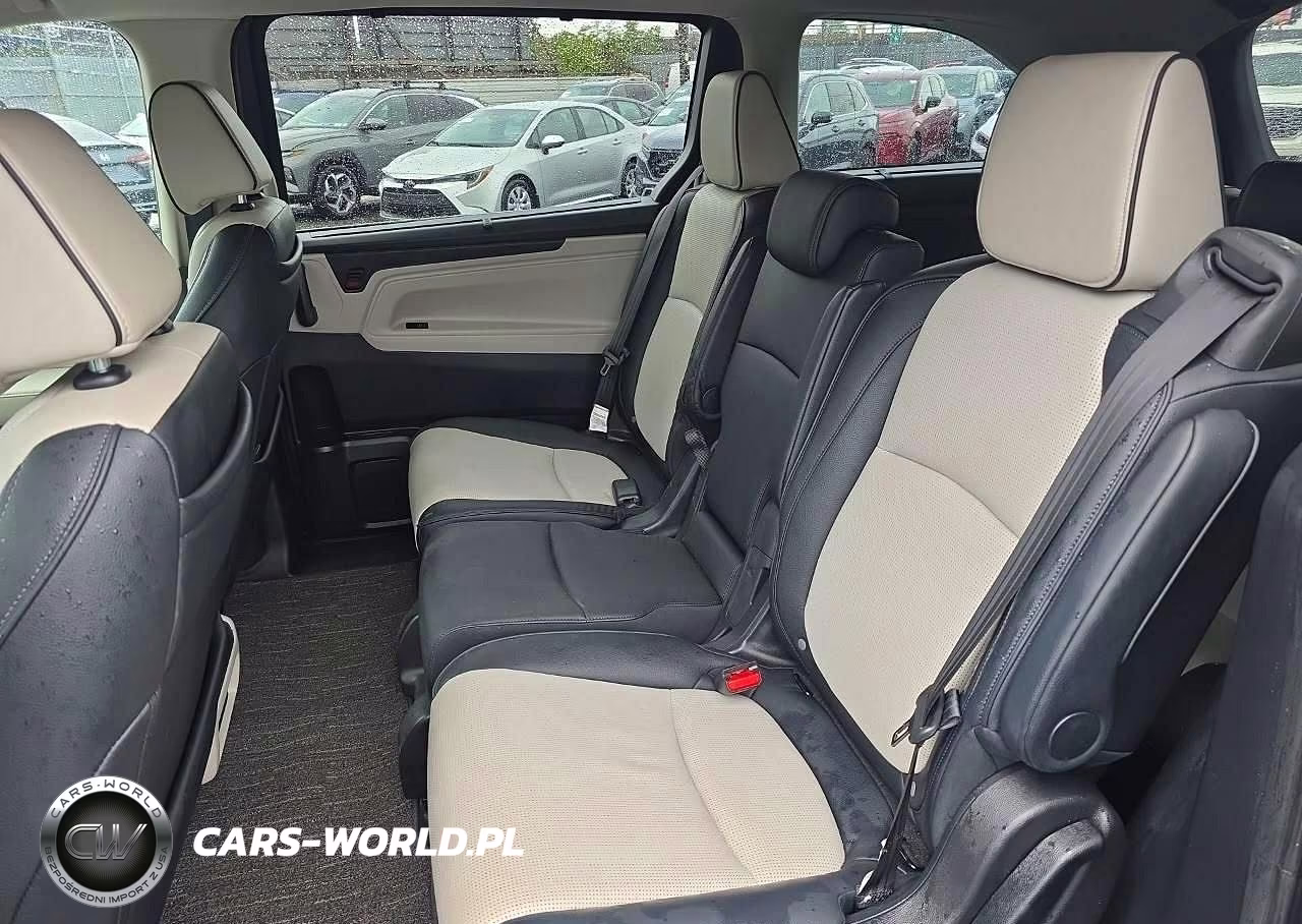 2025 Honda Odyssey Elite VIN:5FNRL6H99SB030901 - 12