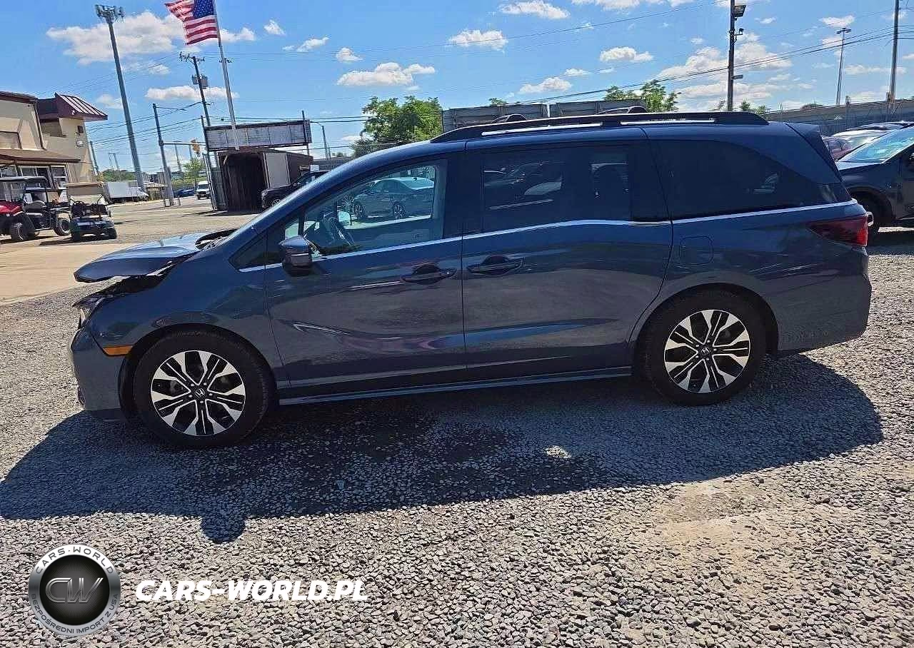 2025 Honda Odyssey Elite VIN:5FNRL6H99SB030901 - 15