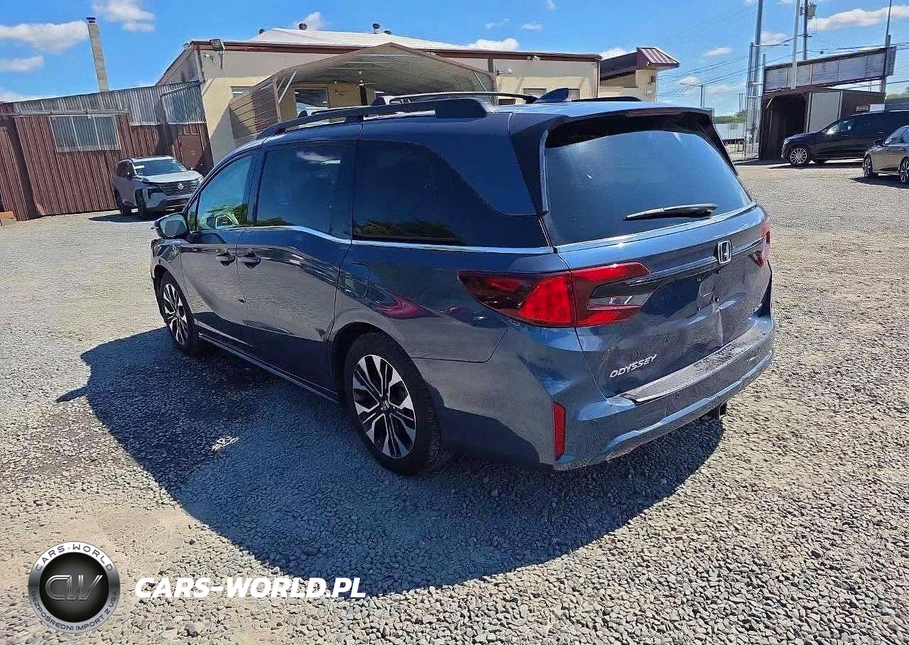 2025 Honda Odyssey Elite VIN:5FNRL6H99SB030901 - 2