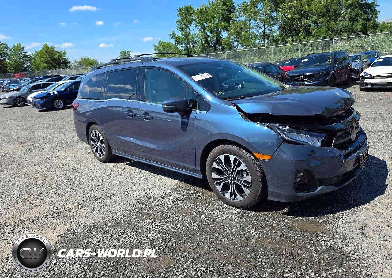 2025 Honda Odyssey Elite VIN:5FNRL6H99SB030901 - 3