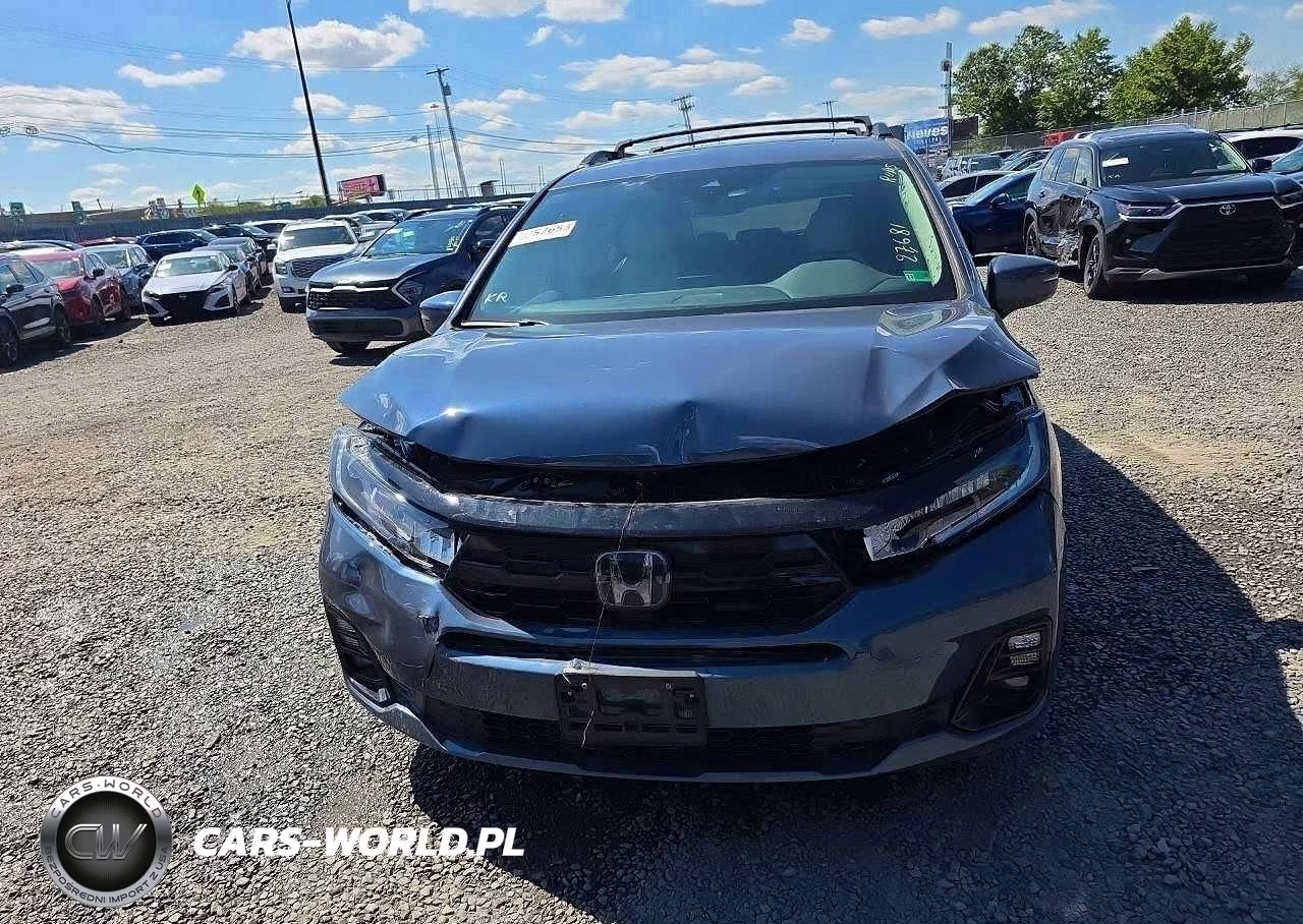 2025 Honda Odyssey Elite VIN:5FNRL6H99SB030901 - 5