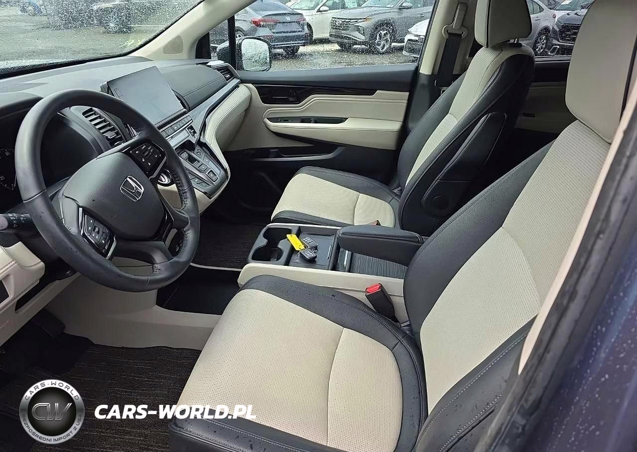 2025 Honda Odyssey Elite VIN:5FNRL6H99SB030901 - 7