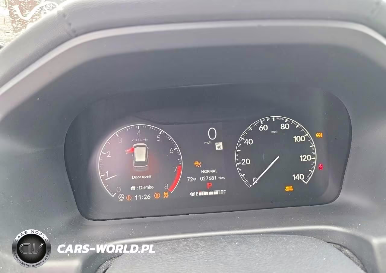 2025 Honda Odyssey Elite VIN:5FNRL6H99SB030901 - 8
