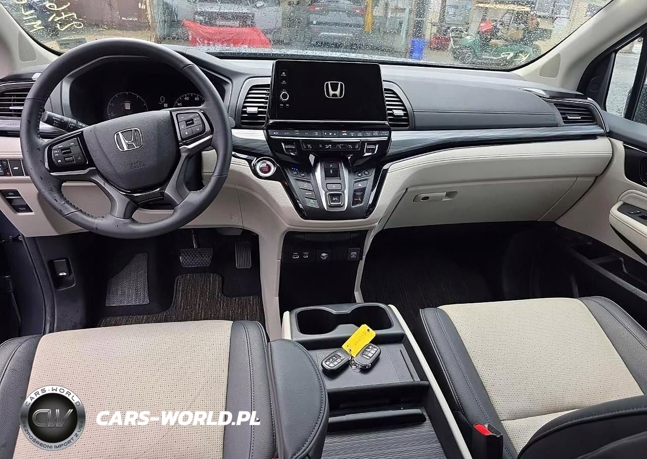 2025 Honda Odyssey Elite VIN:5FNRL6H99SB030901 - 9