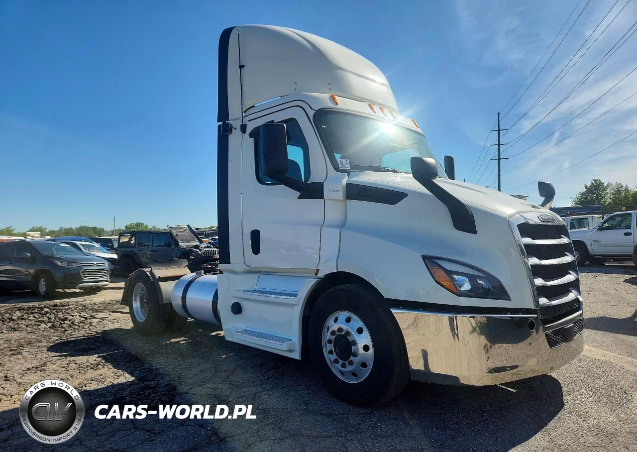 2020 Freightliner Cascadia 116 VIN:1FUBHTDV2LLLX7482 - 4