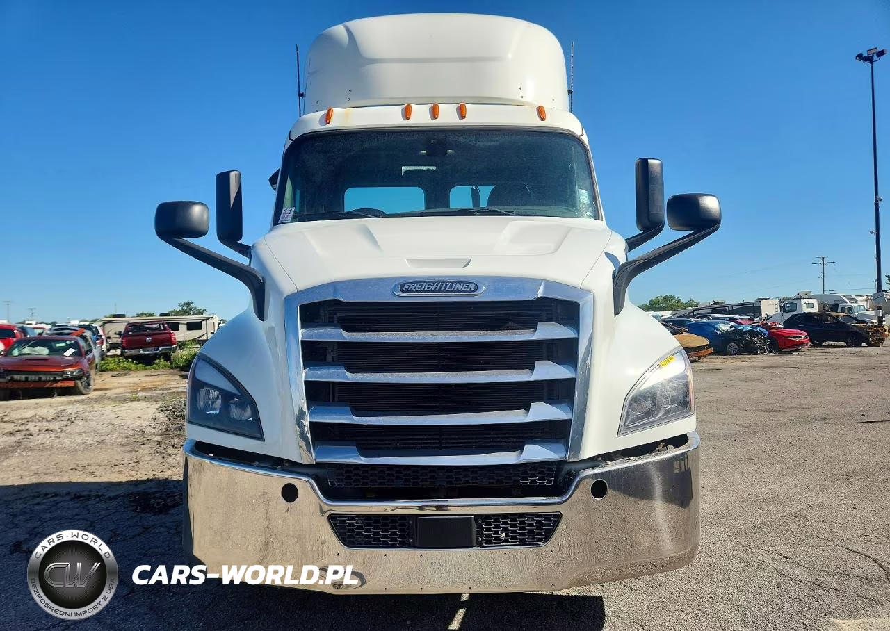 2020 Freightliner Cascadia 116 VIN:1FUBHTDV2LLLX7482 - 5