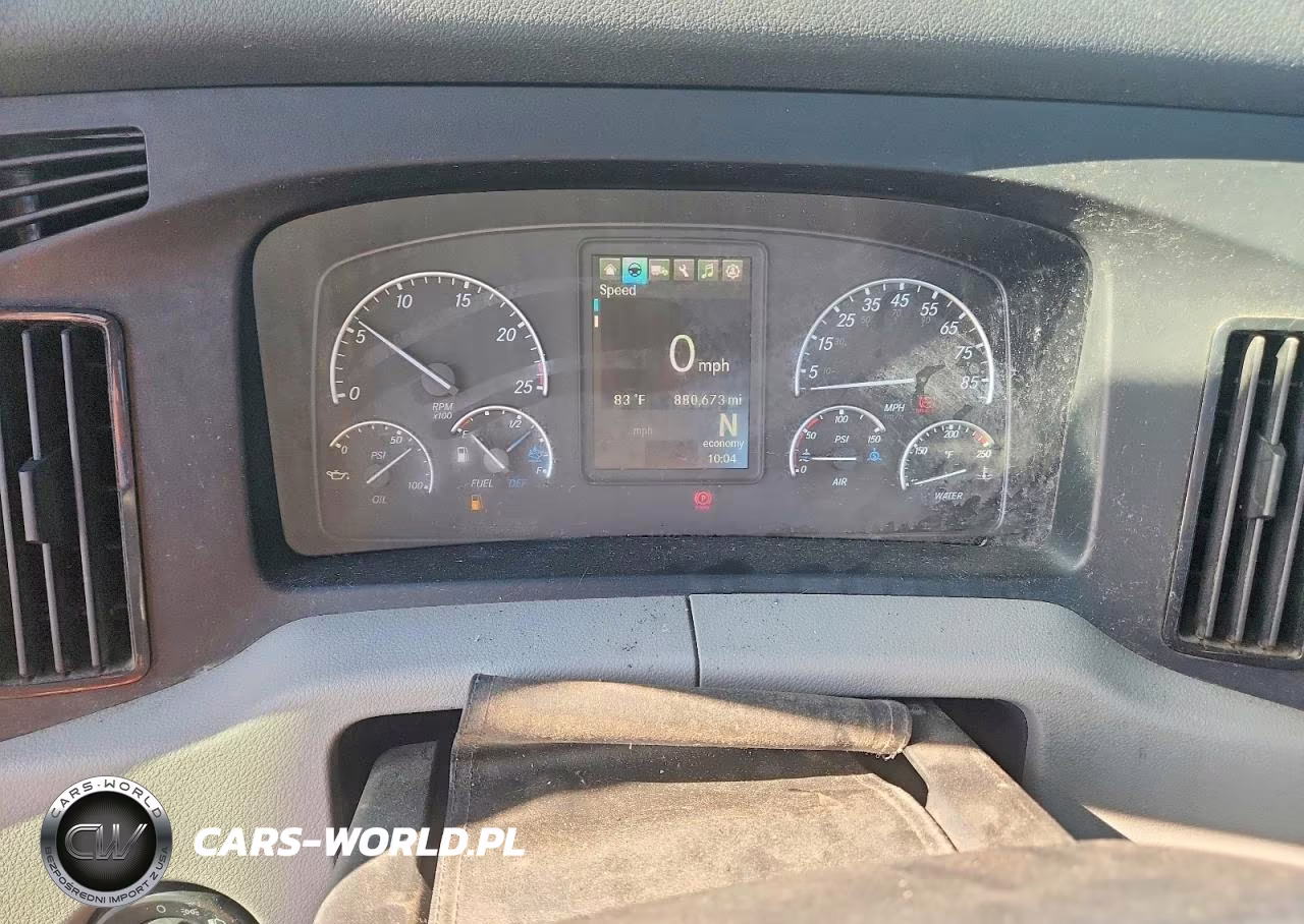 2020 Freightliner Cascadia 116 VIN:1FUBHTDV2LLLX7482 - 9