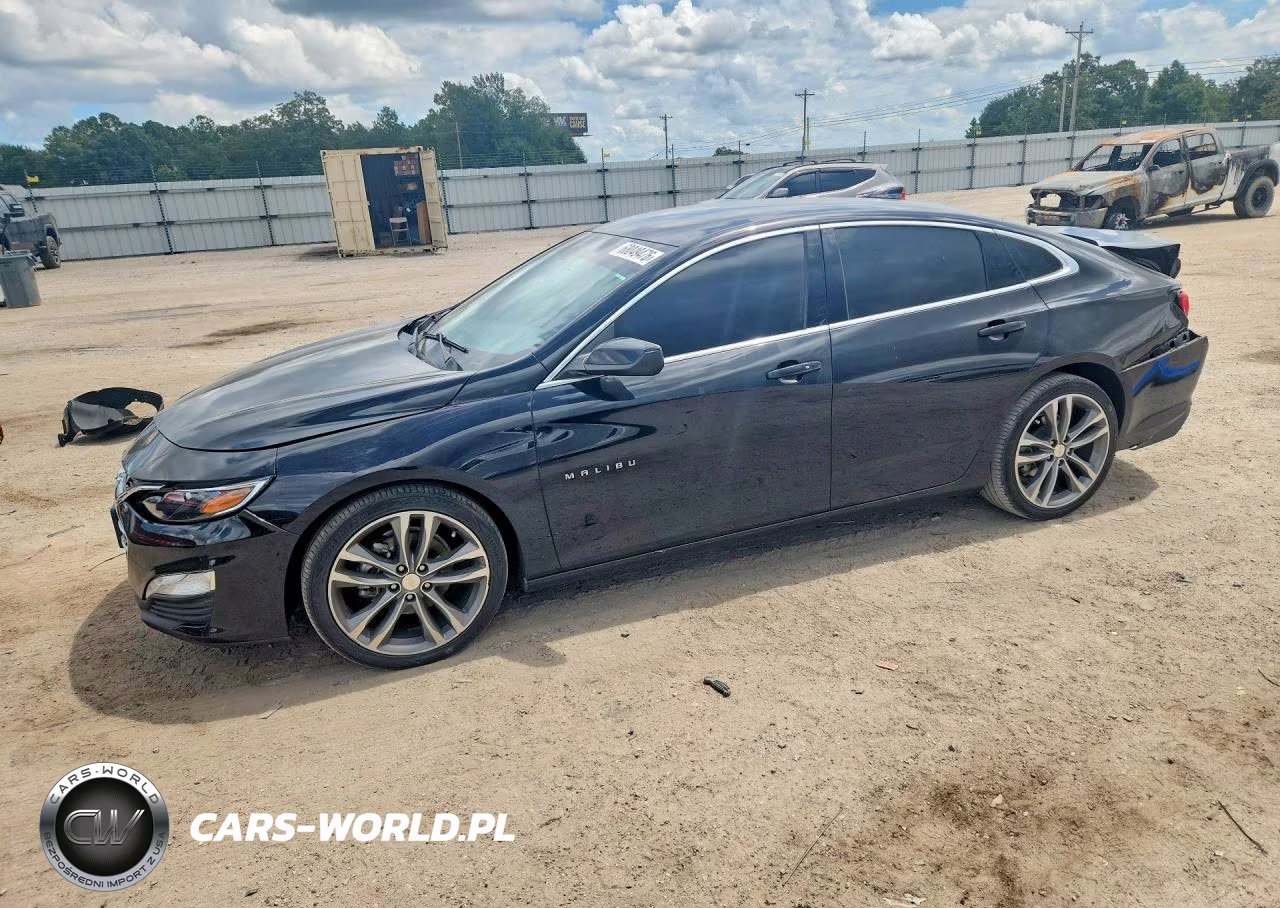 2022 Chevrolet Malibu Lt VIN:1G1ZD5ST0NF129370 - 1