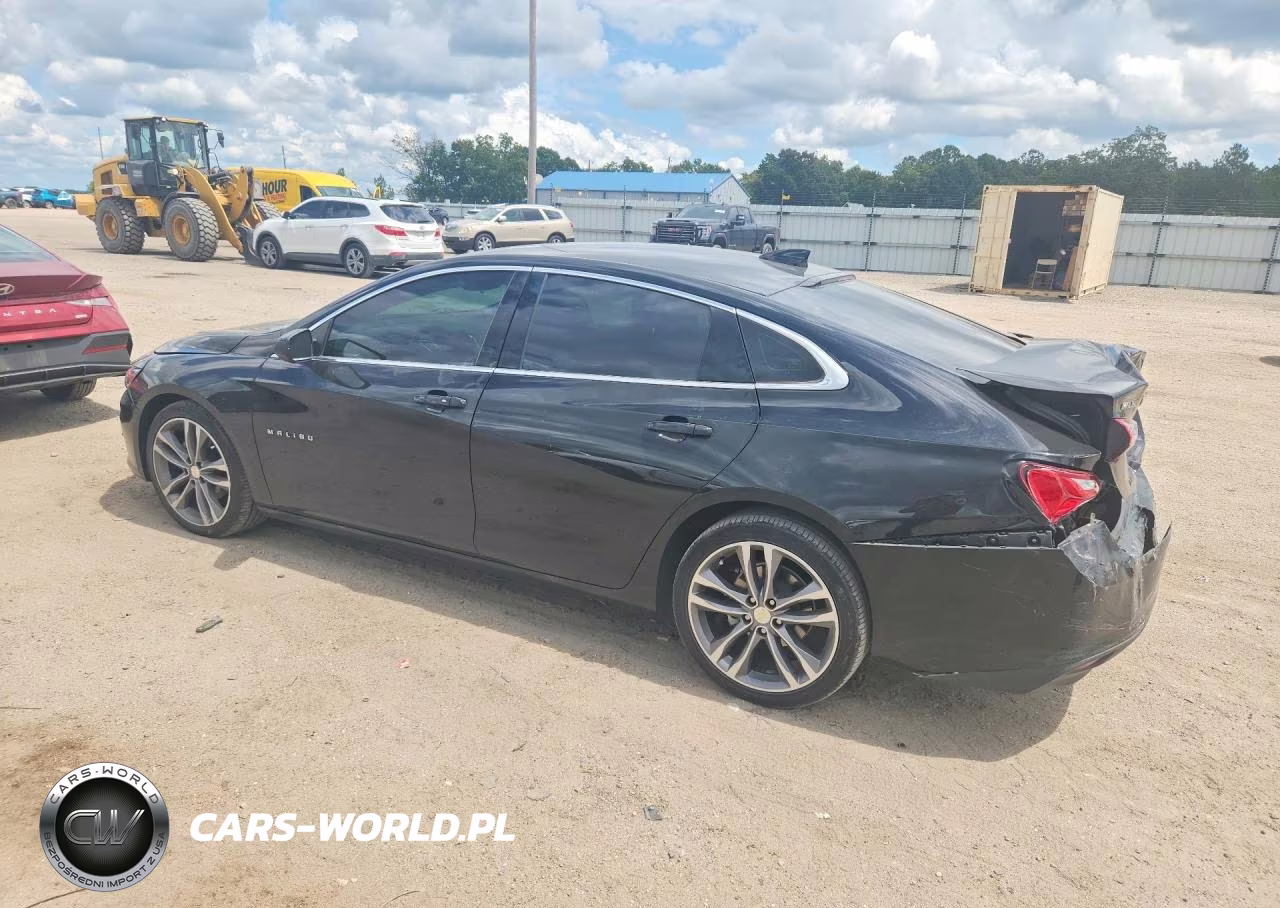 2022 Chevrolet Malibu Lt VIN:1G1ZD5ST0NF129370 - 2