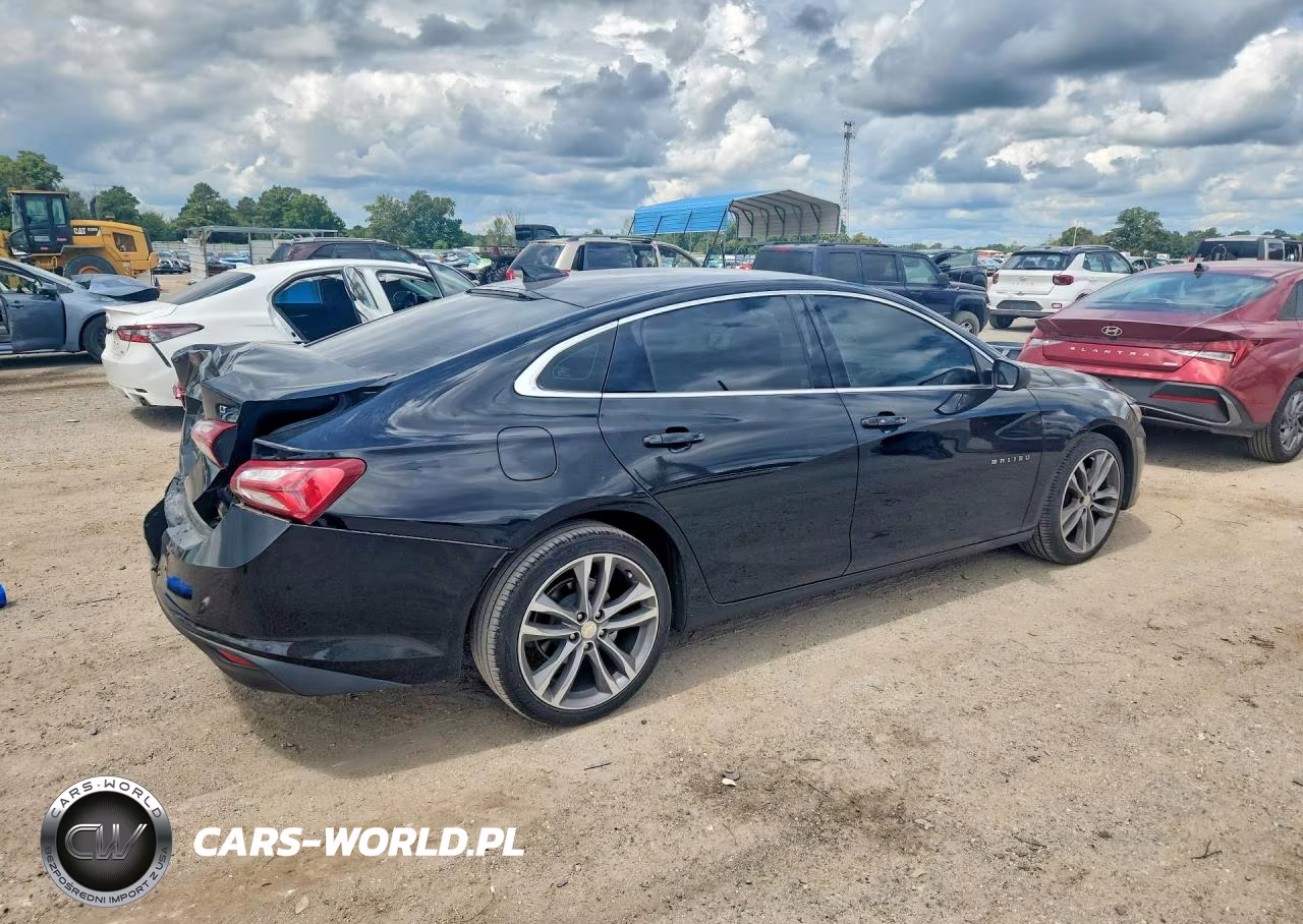 2022 Chevrolet Malibu Lt VIN:1G1ZD5ST0NF129370 - 3