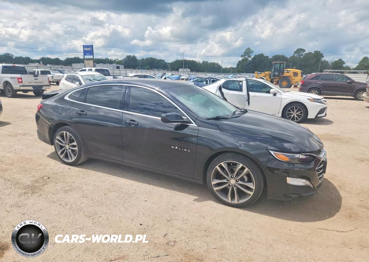 2022 Chevrolet Malibu Lt VIN:1G1ZD5ST0NF129370 - 4