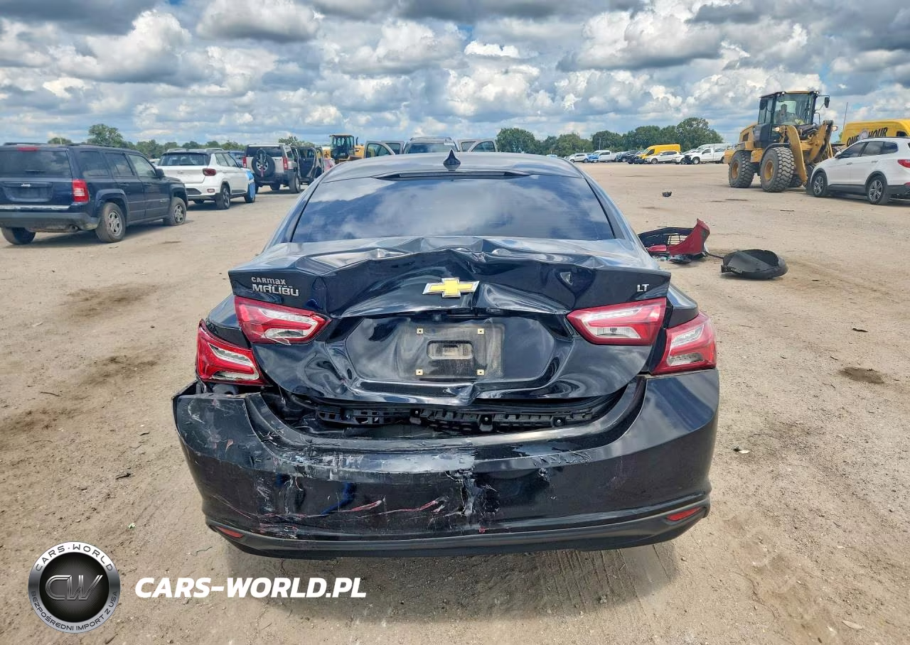 2022 Chevrolet Malibu Lt VIN:1G1ZD5ST0NF129370 - 6