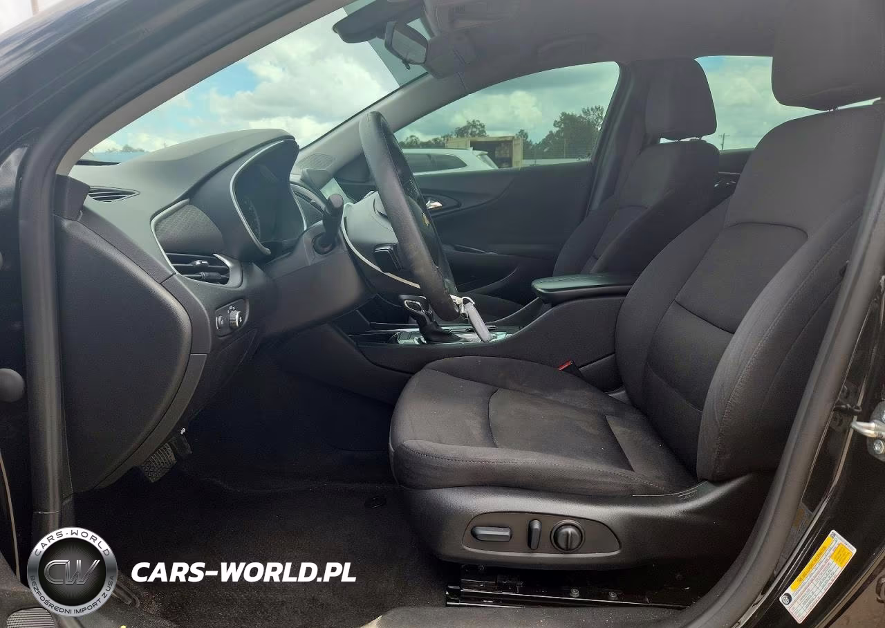 2022 Chevrolet Malibu Lt VIN:1G1ZD5ST0NF129370 - 7