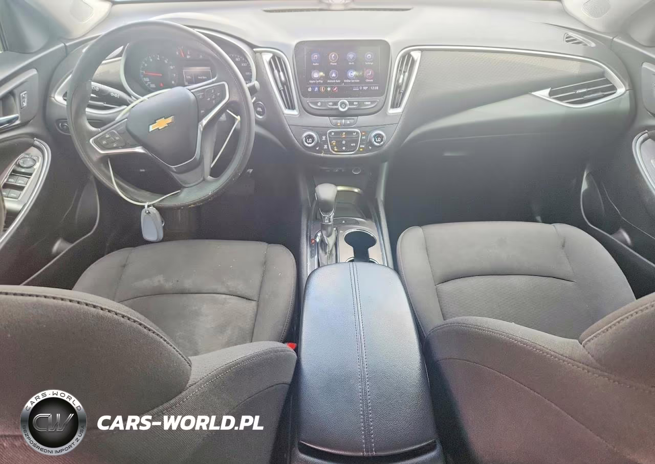2022 Chevrolet Malibu Lt VIN:1G1ZD5ST0NF129370 - 8