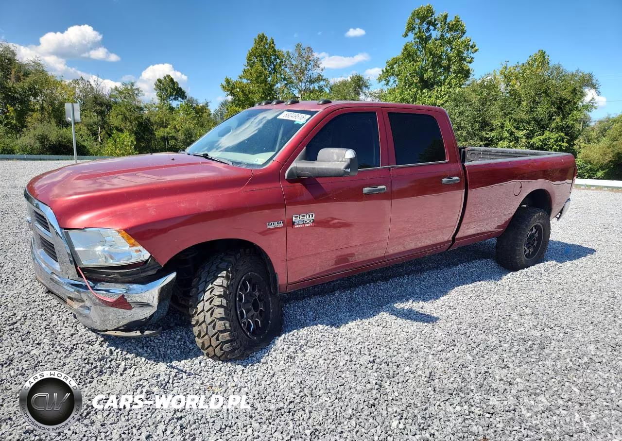 2012 Dodge Ram 2500 St VIN:3C6TD5HTXCG287139 - 1