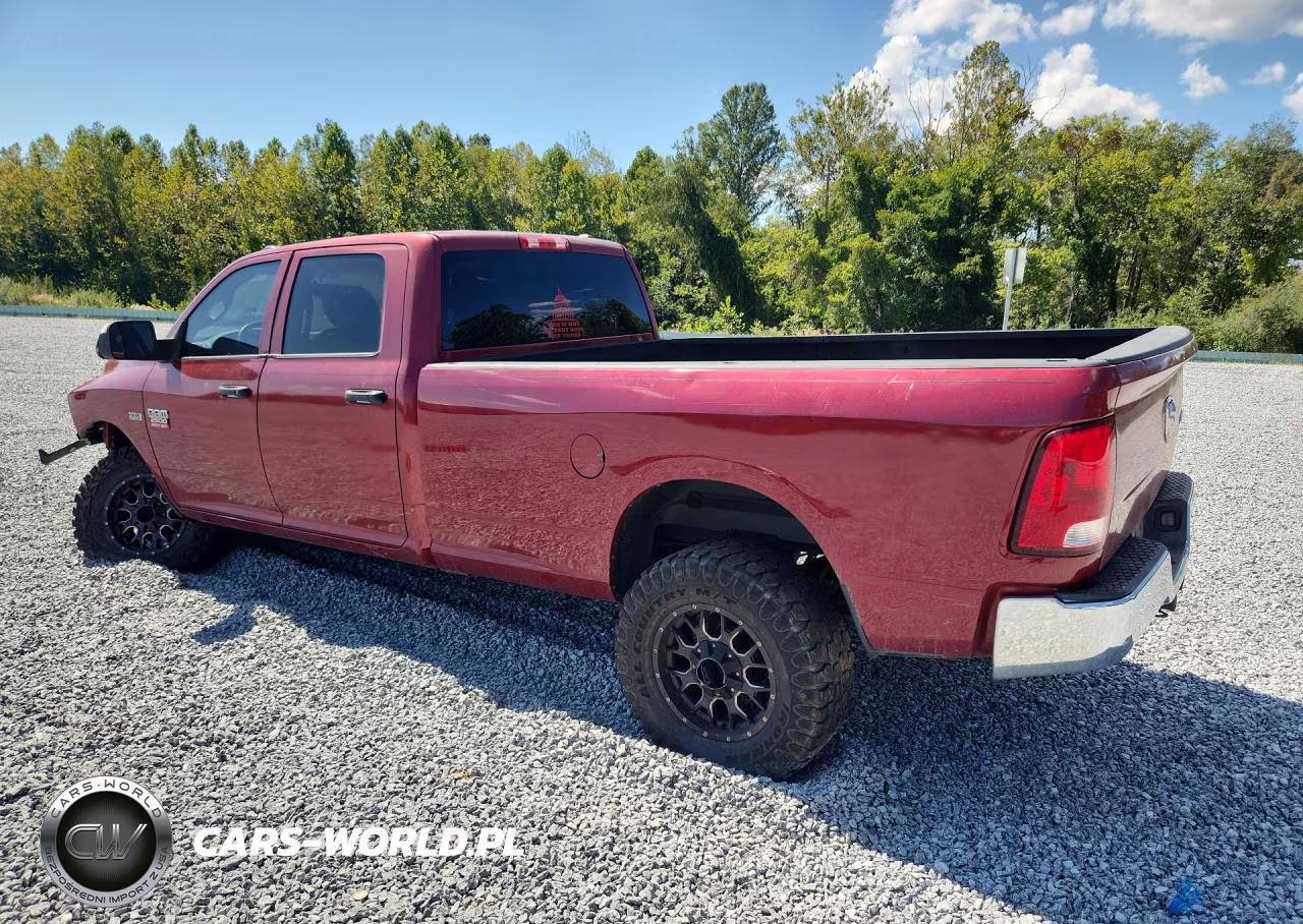 2012 Dodge Ram 2500 St VIN:3C6TD5HTXCG287139 - 2
