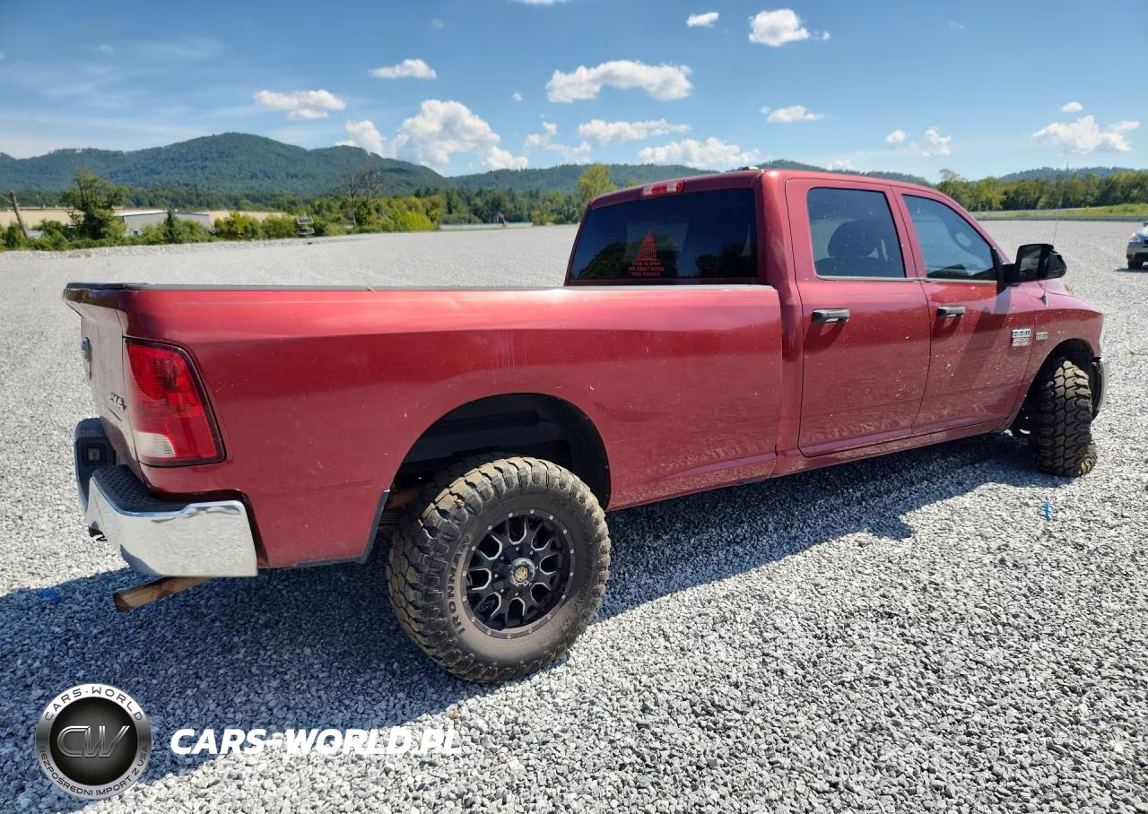 2012 Dodge Ram 2500 St VIN:3C6TD5HTXCG287139 - 3