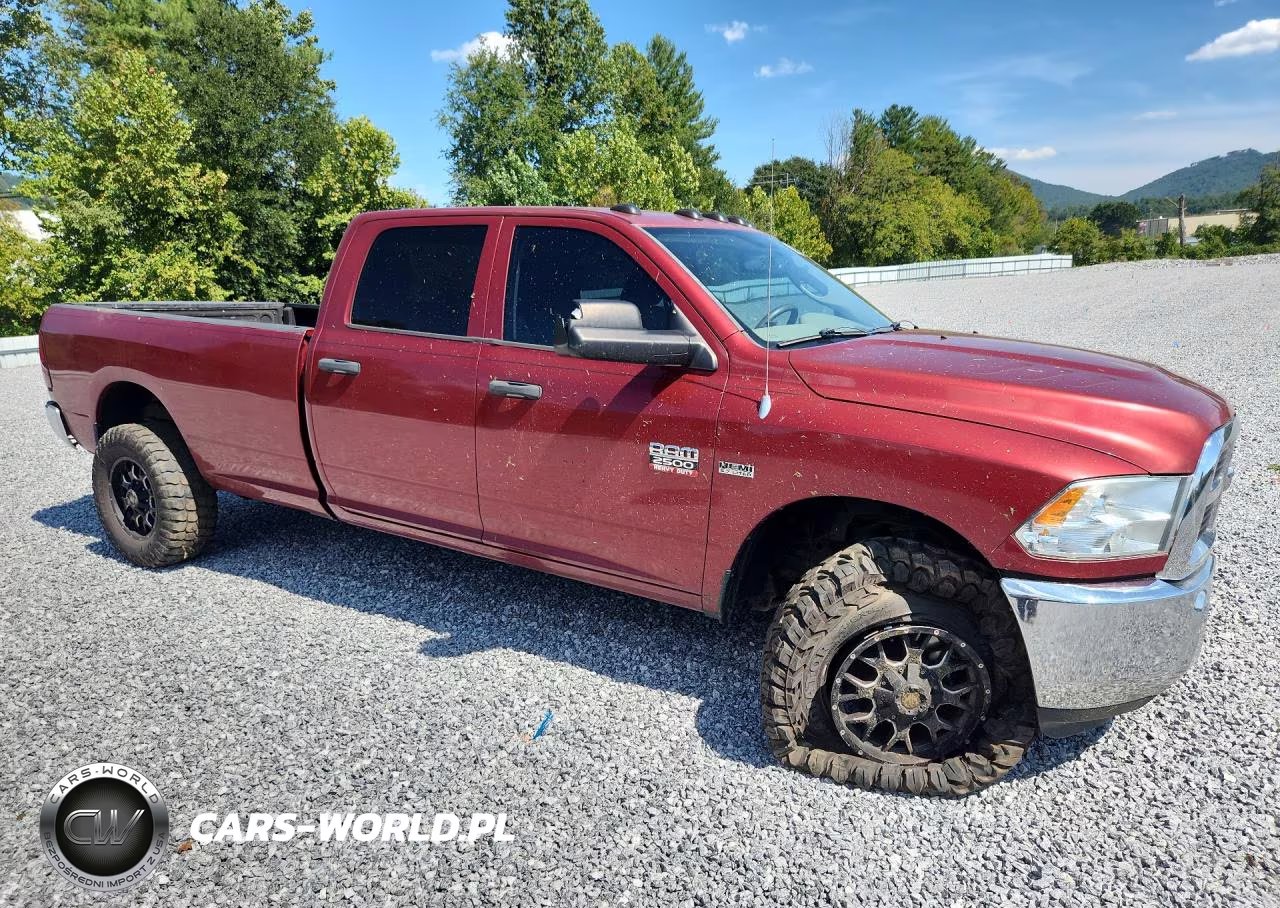 2012 Dodge Ram 2500 St VIN:3C6TD5HTXCG287139 - 4