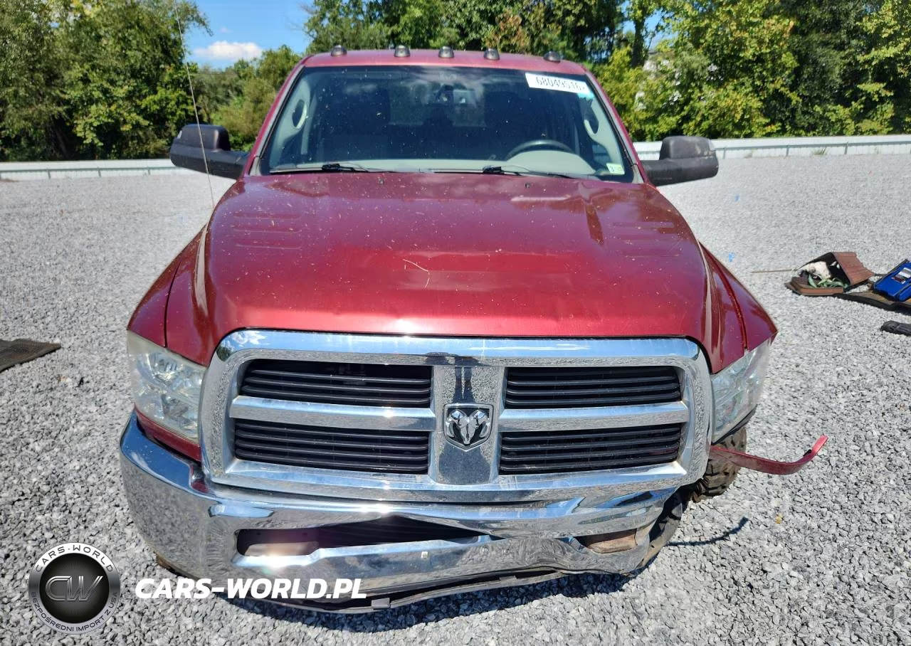 2012 Dodge Ram 2500 St VIN:3C6TD5HTXCG287139 - 5