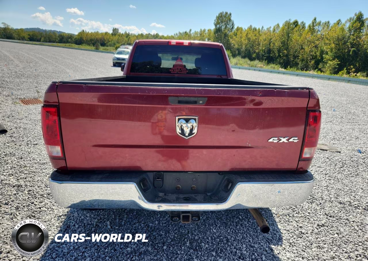 2012 Dodge Ram 2500 St VIN:3C6TD5HTXCG287139 - 6