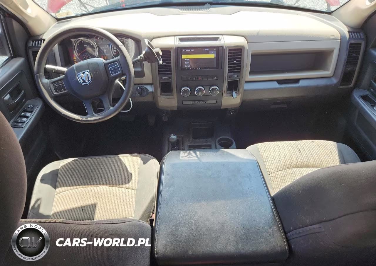 2012 Dodge Ram 2500 St VIN:3C6TD5HTXCG287139 - 8
