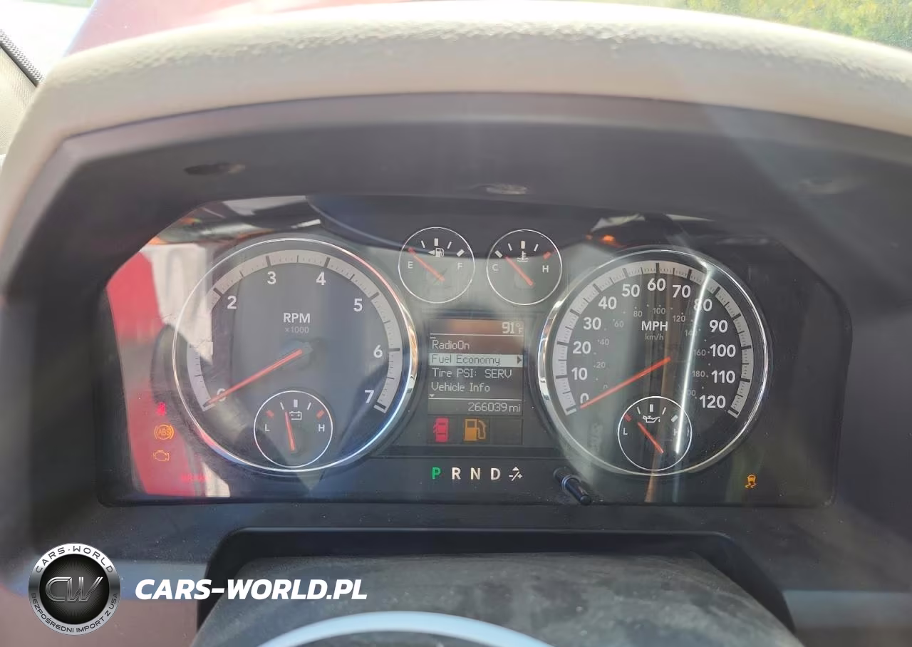 2012 Dodge Ram 2500 St VIN:3C6TD5HTXCG287139 - 9