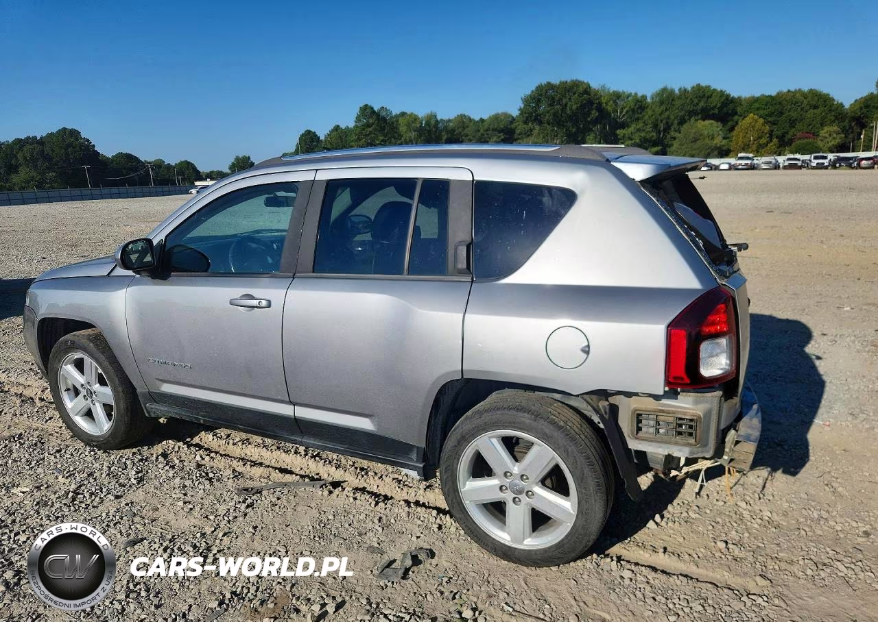 2014 Jeep Compass Latitude VIN:1C4NJCEA5ED790451 - 2