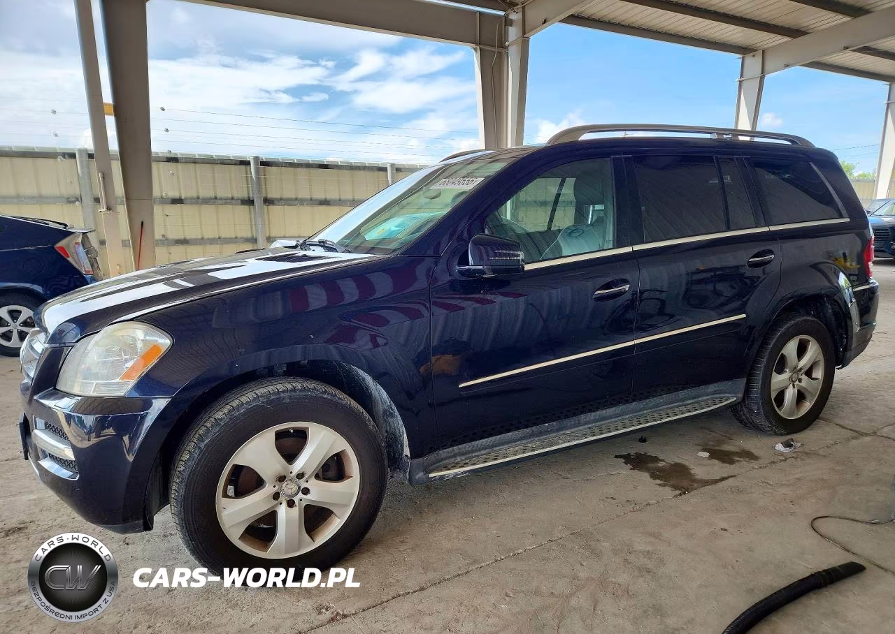 2011 Mercedes-Benz Gl 450 4Matic