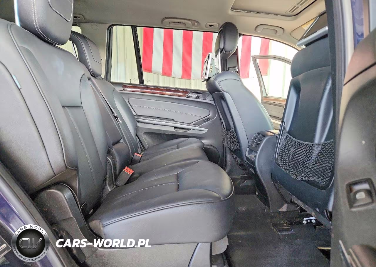 2011 Mercedes-Benz Gl 450 4Matic VIN:4JGBF7BE9CA789140 - 11