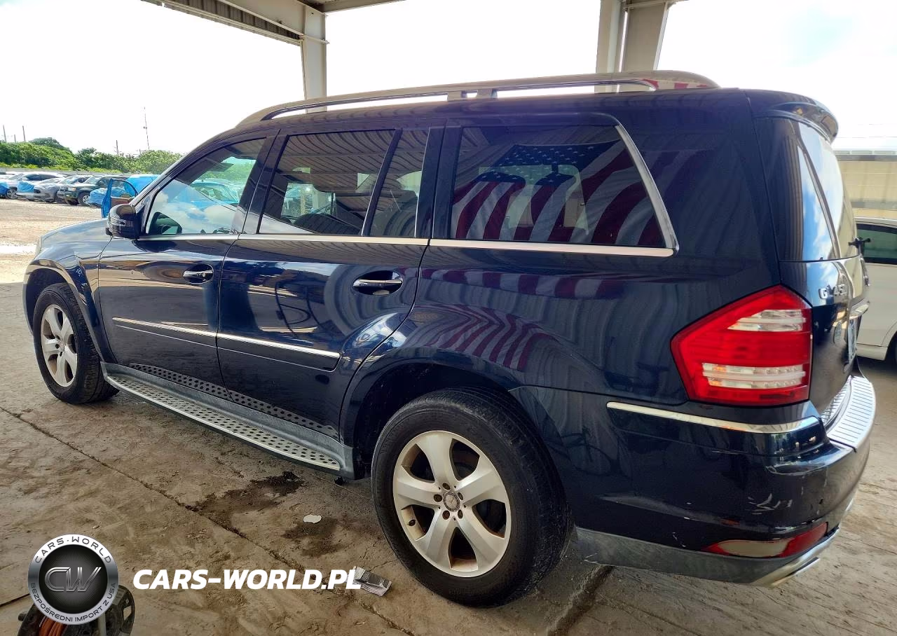 2011 Mercedes-Benz Gl 450 4Matic VIN:4JGBF7BE9CA789140 - 2